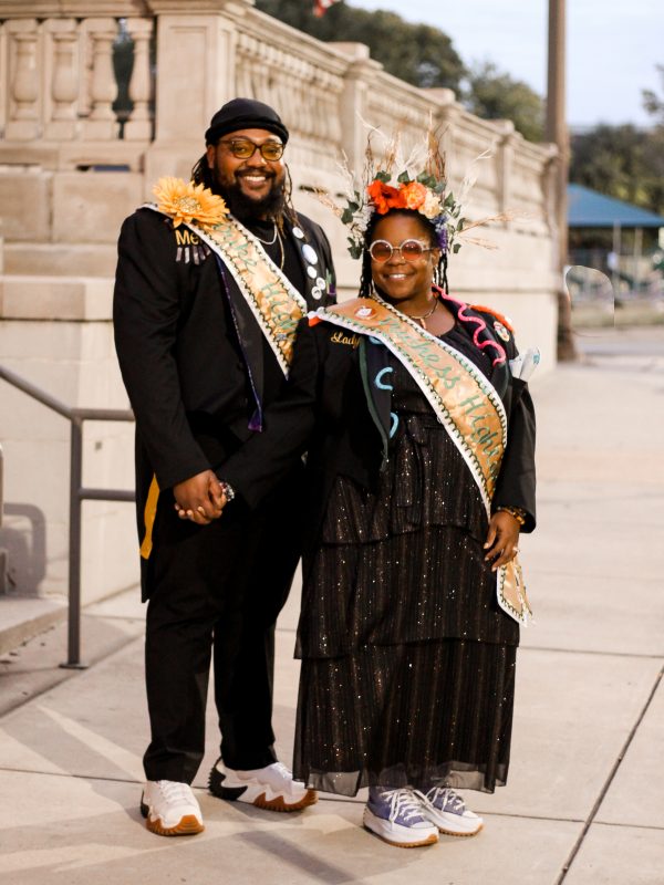 Crystalyn Whitaker-Nelson Duchess & Melvin Nelson Duke