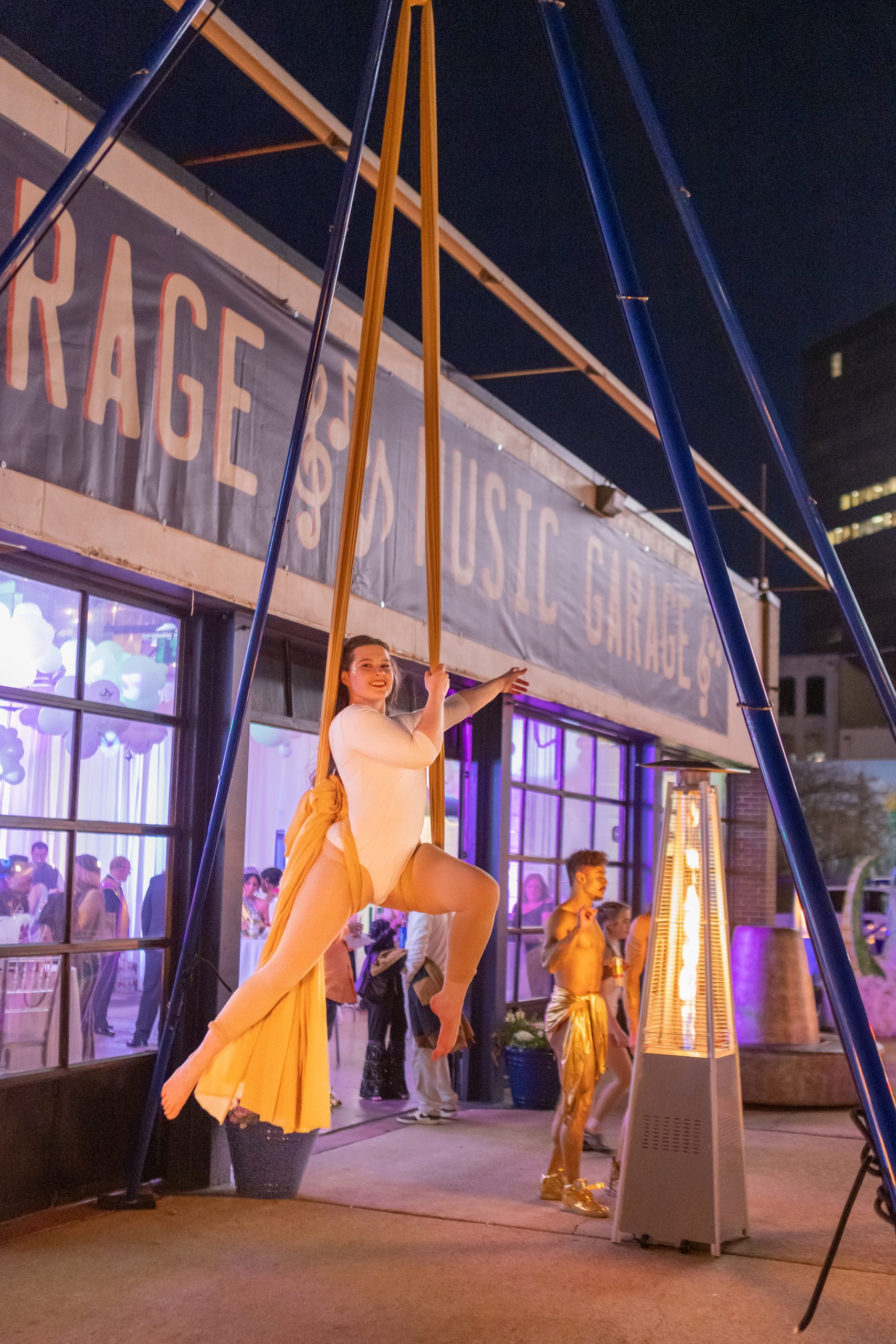 Spinner Entertainment at Krewe of Highland Grand Bal 2023