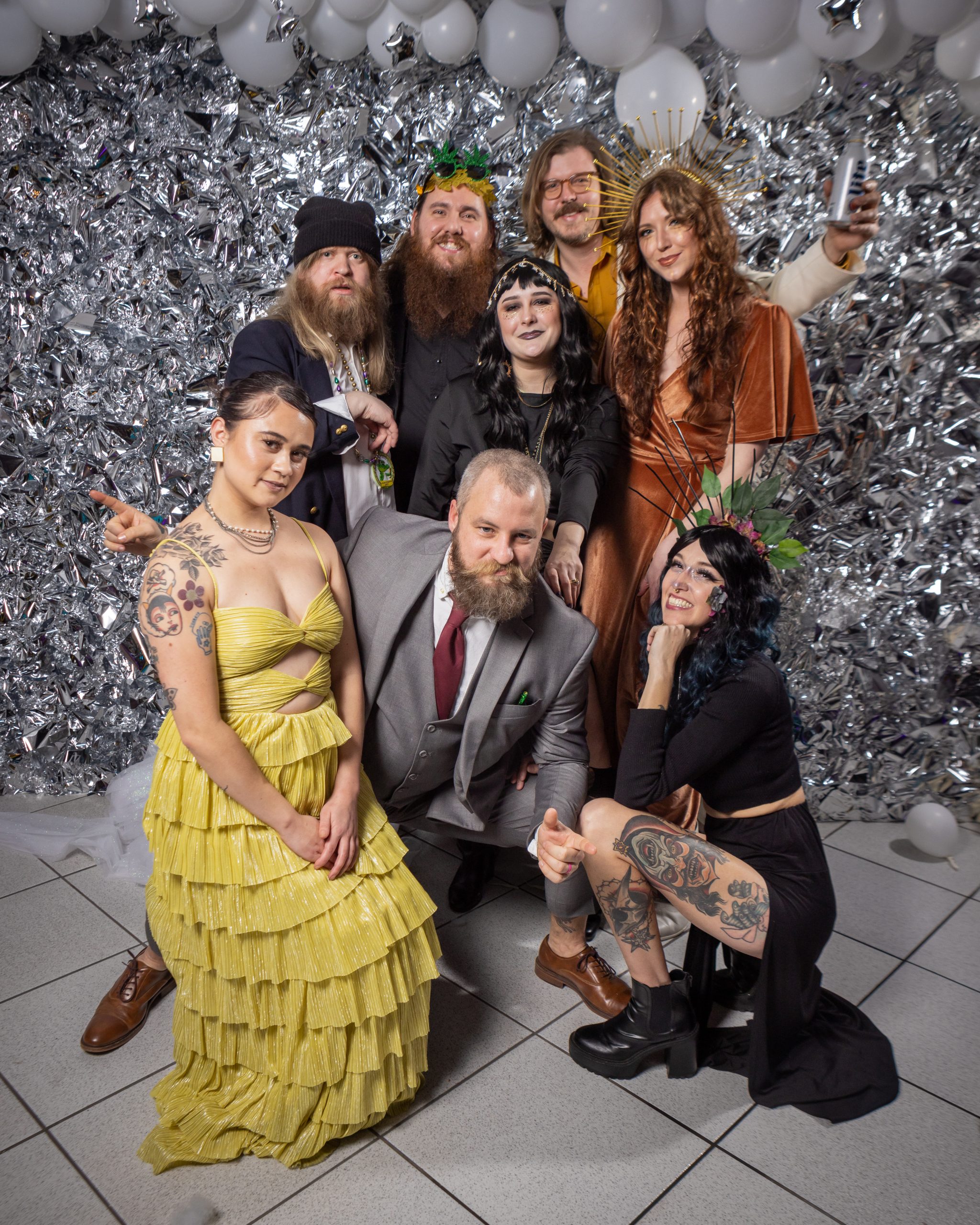 Highland Honeys at Krewe of Highland Grand Bal 2023