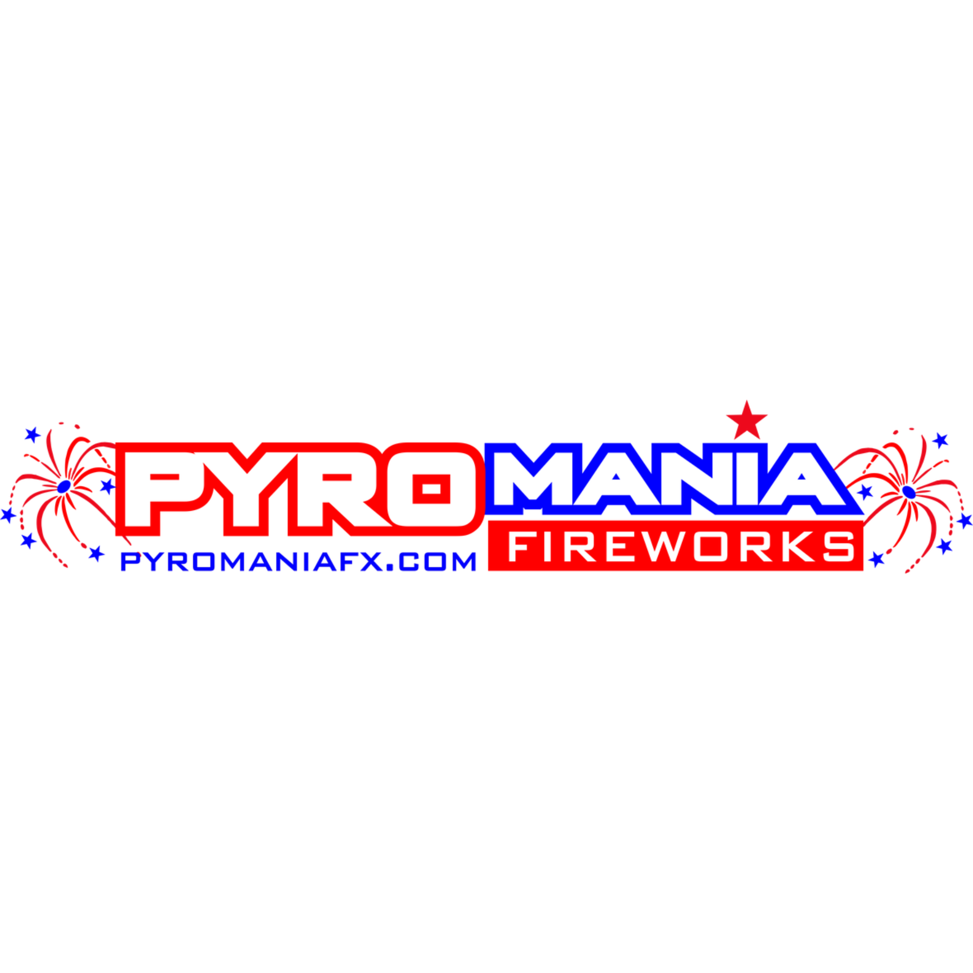 Pyromania Fireworks Shreveport-Bossier Sponsor Logo