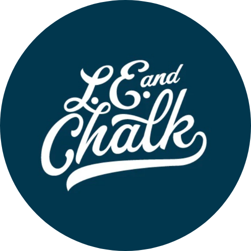 LE & Chalk Logo