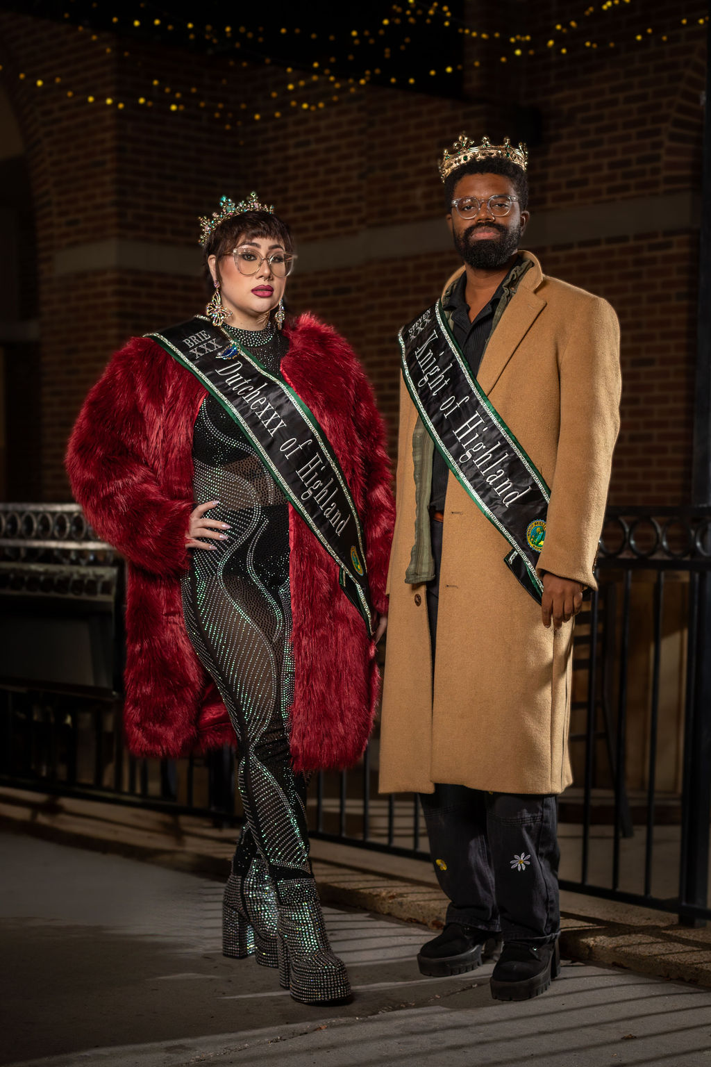 Steven Knight & Brie Silva