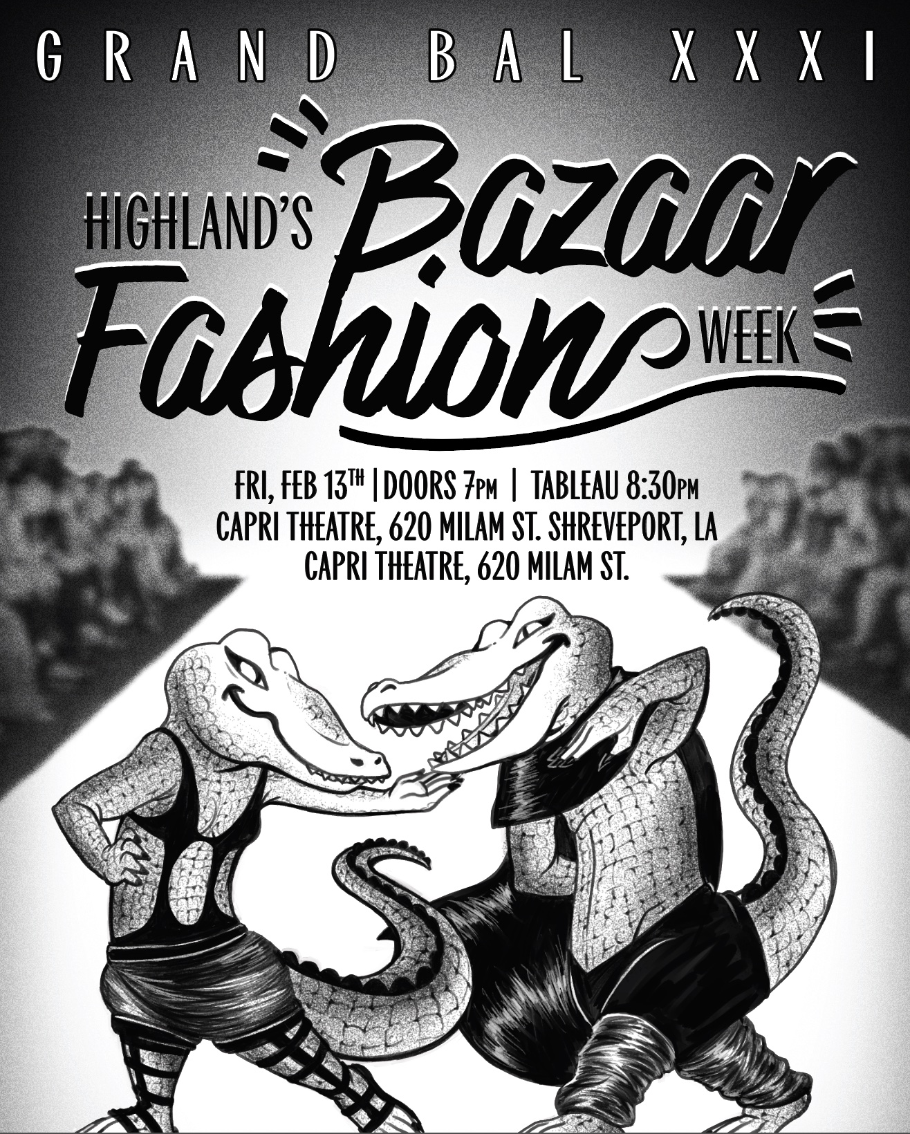 Highland Grand Bal XXXI - Highland's Bazaar Fashion Week